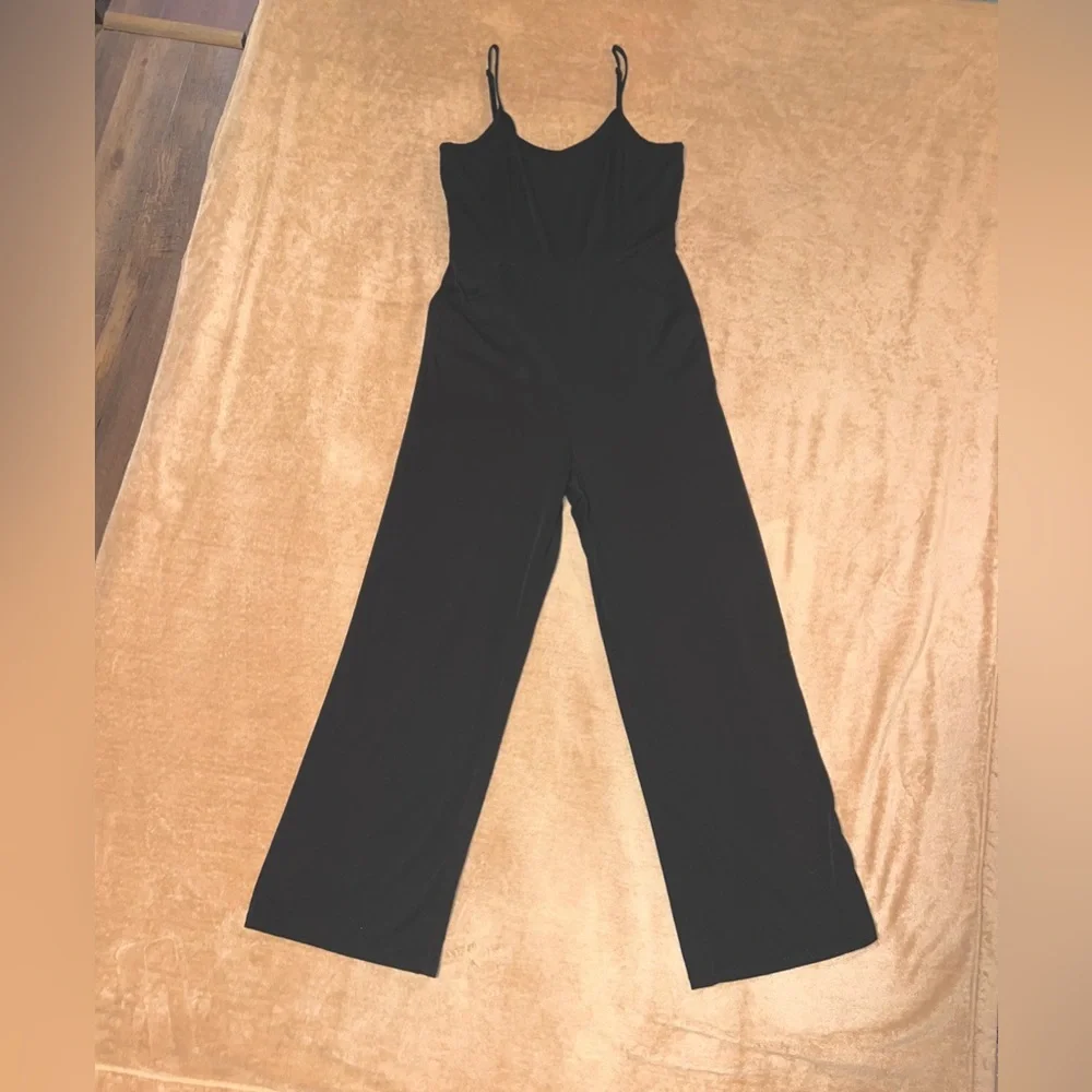 41 Hawthorn Beatriz  Black Jumpsuit - Picture 8 of 8